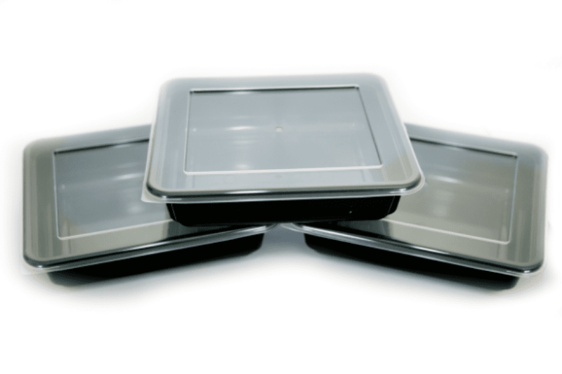 Meal Tray With Lid