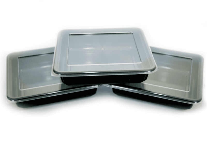 Meal Tray With Lid